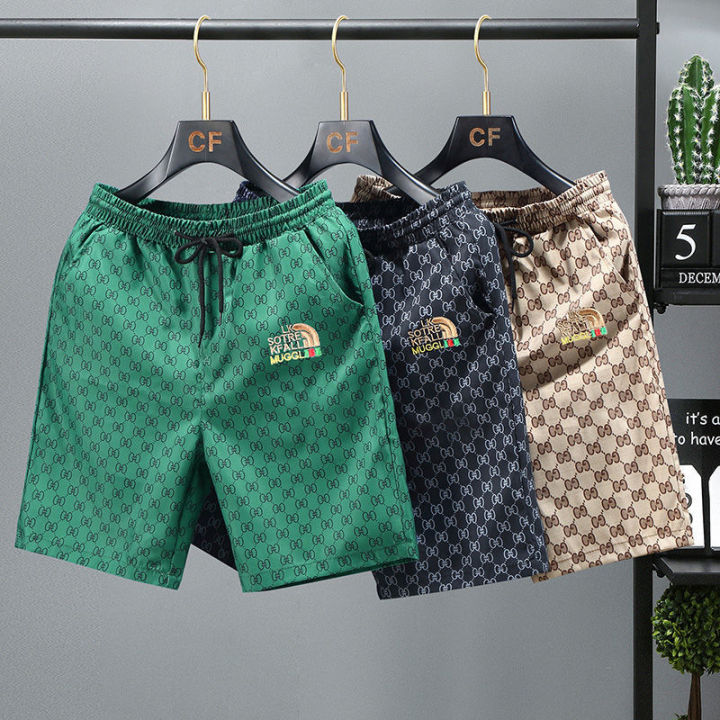 Louis Vuitton shirt + swimshorts set on Vacation : r/FashionReps