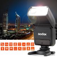 Godox TT350S Mini Portable Speedlite 2.4G Wireless Master &amp; Slave 1/8000S HSS TTL Flash Speedlight for Sony A77II A7RII A7R A58 A99 ILCE6000L RX10 Mirrorless ILDC Camera