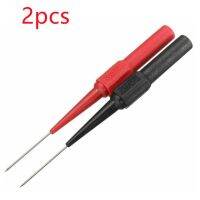 10Pcs Test Probe เข็ม Mul-Timeter อุปกรณ์วัด Clamp ทองแดงทดสอบตะกั่วทดสอบ Probes Plug Auto Repair Tool