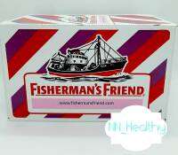 Fisherman’s Friend Mixed Berries ฟิชเชอร์แมนส์ เฟรนด์  กลิ่นมิกซ์ เบอร์รี่ 1กล่อง บรรจุ 24 ซอง