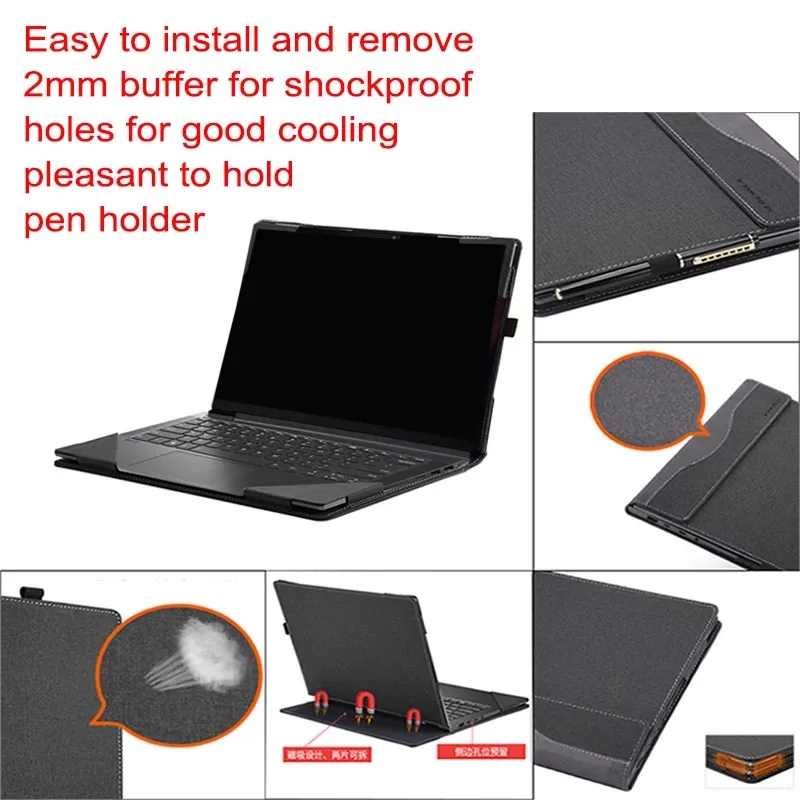 New Case Cover for Lenovo Ideapad 720S-15 330S-15 S540 S340 Notebook Sleeve  PU Leather Laptop Case | Lazada PH