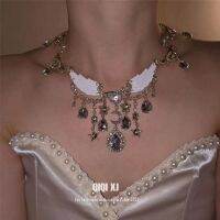 สร้อยคอ Sweet Wings Party Spice Women Clavicle Chain