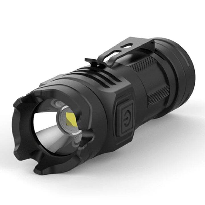 strong-light-flashlight-usb-rechargeable-flashlight-tactical-mini-flashlight-usb-rechargeable-fixed-focus