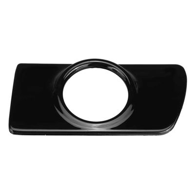 1 PCS Glossy Black Air Vent Gauge Pod Adapter Dashboard Cover Frame Replacement Parts for Vauxhall for Astra H 2004-2010 RHD