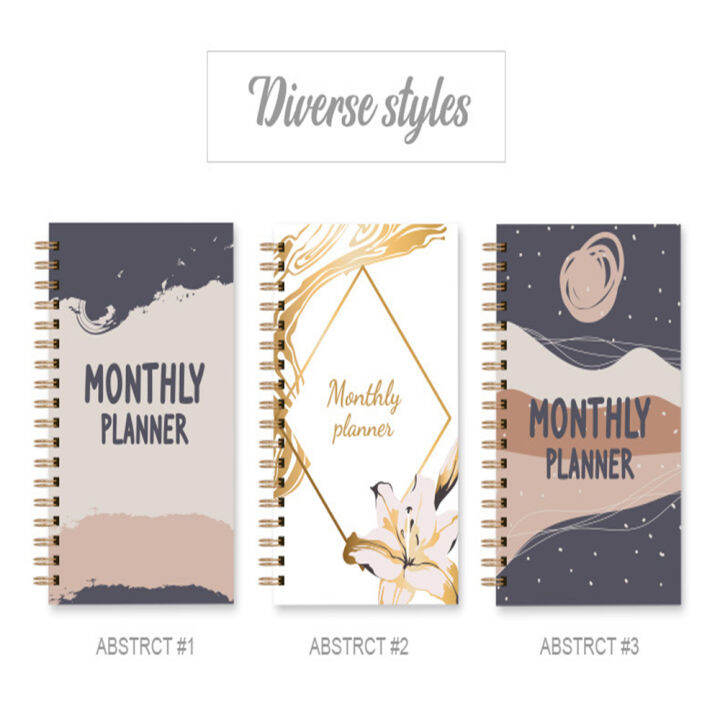 planner-book-journal-weekly-coil-office-bullet-organizer-english-notebook-schedule