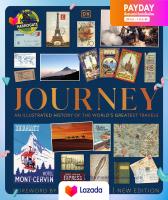 Book มือ1 [ใหม่พร้อมส่ง] Journey: An Illustrated History Of The WorldS Greatest Travels Hardcover