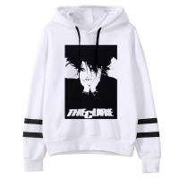 The Cure เสื้อฮู้ดผู้หญิงแบบ2023มีฮู้ดย้อนยุคของผู้หญิงดึงเสื้อเชิ้ตมีฮู้ดกราฟิกแบบกอธิค