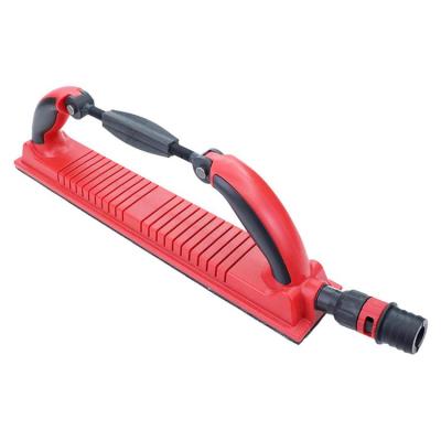 Manual Sanding Tool Flexibly Adjust The Size Of Surfaces Hand Grinding Board Car Putty Ash Hand Planer Rectangular Vacuum Sandpaper Grinding Ash Board Tool responsible