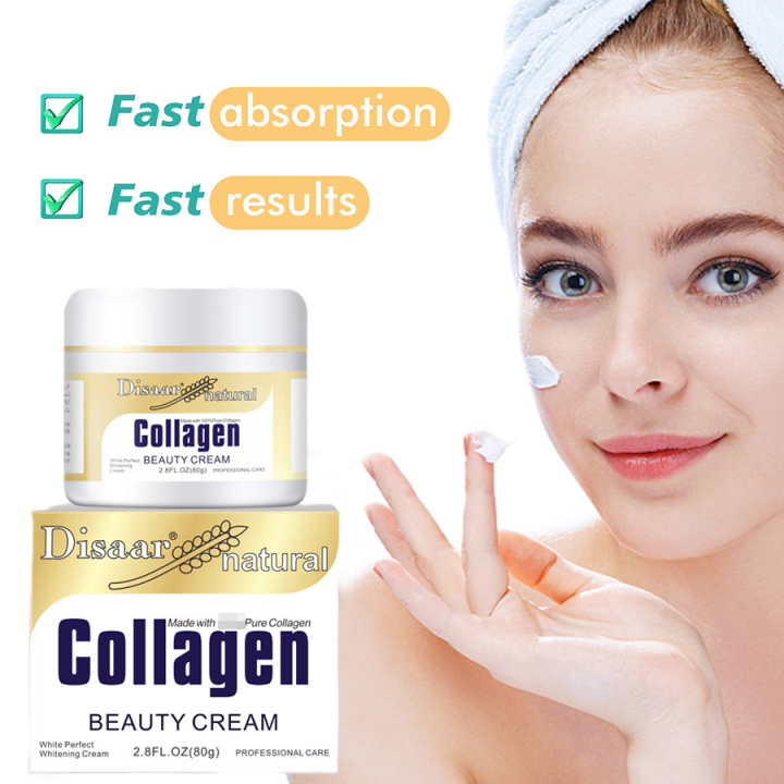 CTC 01-A Disaar Collagen day and night Cream Original Facial Whitening ...