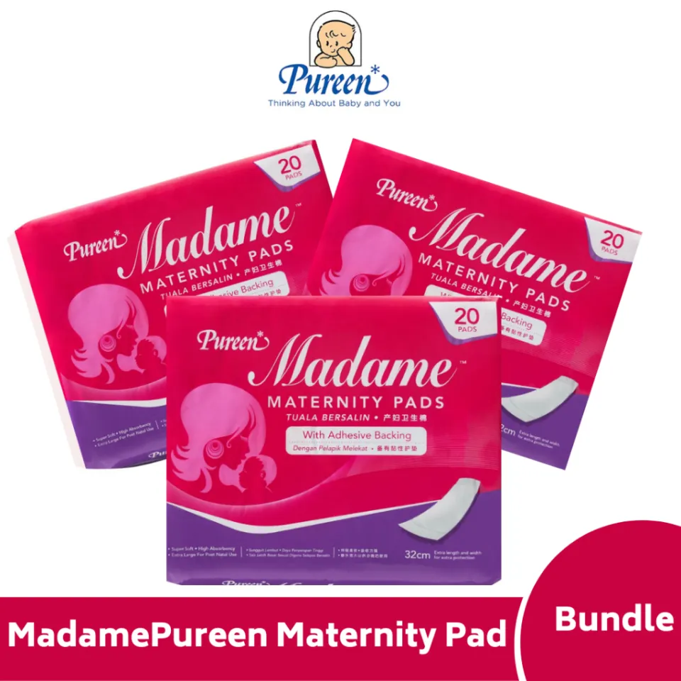 Pureen Madame Maternity Pads, 20 - 30 Pads