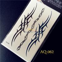 hot！【DT】▲  Sex Temporary Tatoo man Woman Stickers makeup maquiagem make up bat lace tattoo AQ-062