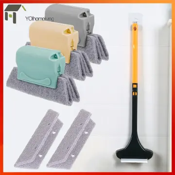 Window Groove Home Cleaning Brush Set Hand-Held Crevice Cleaner Tool  Universal