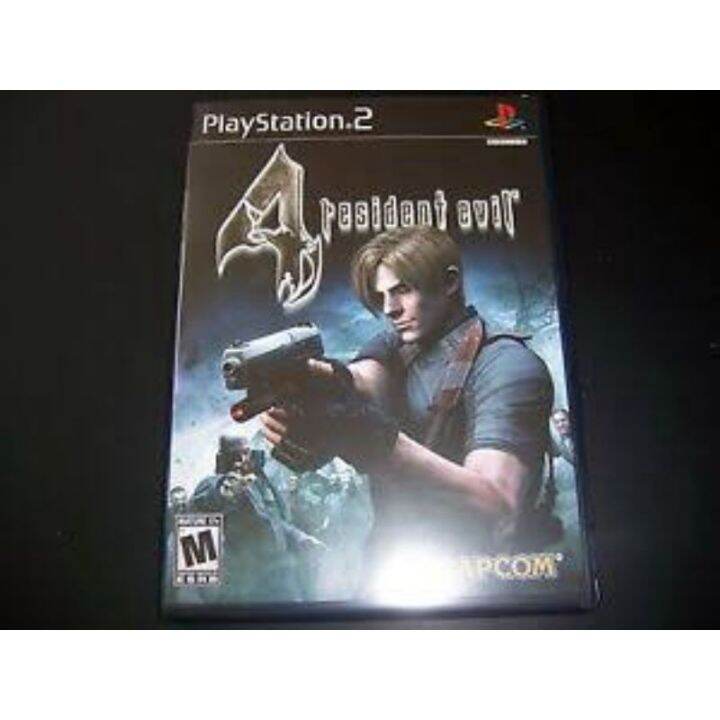 The game PS2 RESIDENT EVIL 4 - PLAYSTATION 2 | Lazada PH