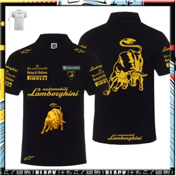 Lamborghini T Shirt Polo Best Price in Singapore Feb 2024