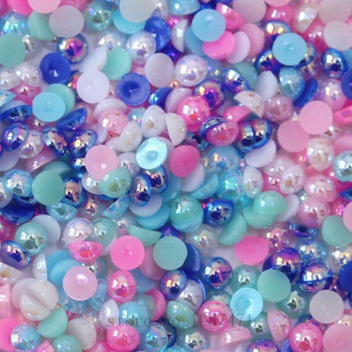 free-shipping-10mm-8mm-6mm-4mm-ab-color-imitation-pearls-craft-half-round-flatback-beads-nail-diy-decoration