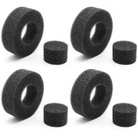 1.0 "Insert Tire Damping Sponge Foam 1/24 Tire for 1/18 1/24 RC Crawler Car Axial SCX24 TRX4M AX24 (T1005) Adhesives Tape