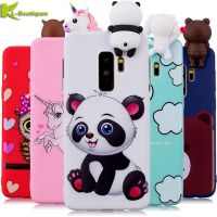 Phone Case on for Samsung Galaxy S9 Plus S6 S7 Edge S8 Plus Note 8 9 S10 Plus Cover Fundas 3D Dolls Toys Cartoon Soft TPU Cases Phone Cases