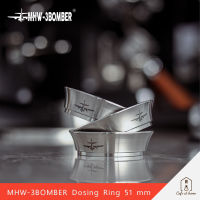 MHW-3BOMBER Dosing Coffee Ring  โดสซิ่งริง ขนาด 51/53/54/58 mm สำหรับเครื่องชง Delong