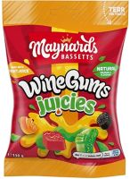 Wine gums juicies 130g - Maynards