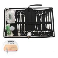 Surgical Suture Training Tools Operation Training Instrument Tool Kit For Science/Students 6/8/12/15/20Pcs/Set