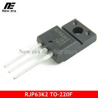 10Pcs Original RJP63K2 TO-220F RJP63K2DPP 63K2 TO220F Liquidคริสตัลพลาสม่าField Effect Tubeใหม่