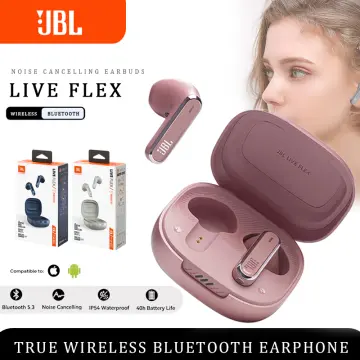 JBL Live Flex หูฟัง True Wireless Noise Canceling Earbuds