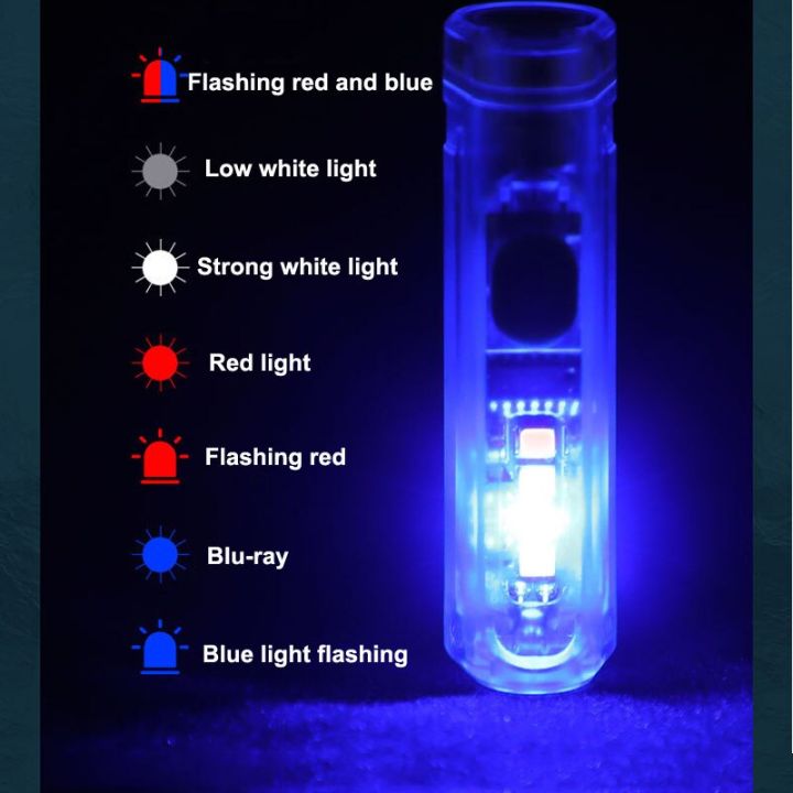 uv-keychain-torch-light-aaa-flashlight-mini-lantern-long-laser-led-sst20-work-light-with-magnet-camping-lamp-emergency-lighting-rechargeable-flashligh