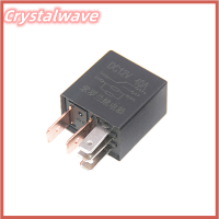 ???รีเลย์นาฬิกาปลุกรถยนต์รถยนต์40แอมป์,1NC ไฟฟ้ากระแสตรง12V 1NO 40A SPDT 4/5พิน