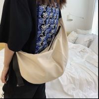 Han Fengchao of oblique satchel original SuFeng high Korean Style Cross-Body Bag Harajuku Large Capacity Shoulder Uni Dumpling Waterproof Oxford Textile Gym