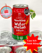 Soda SFC Hàn Quốc VỊ Dưa Hấu, Vị Dưa Lưới thơm ngon  Lóc 6 lon
