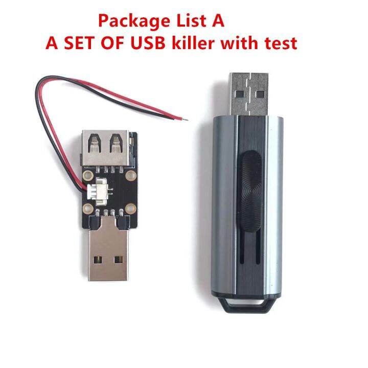 USBkiller USB killer V4 U Disk Power เครื่องกําเนิดพัลส์แรงดันสูง