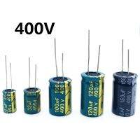 High Frequency Electrolytic Capacitor 400V 20% 400V 2.2UF 3.3UF 4.7UF 6.8UF 8.2UF 47UF 68UF 82UF 100UF 120UF 150UF Electrical Circuitry Parts