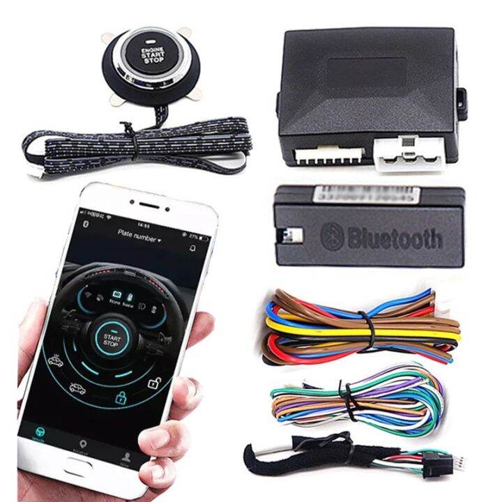 Smart Remote Engine Start By Phone Control Car Remotely Starter One