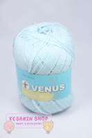 ไหมพรม Venus 4ply โทนฟ้า น้ำเงิน เทา