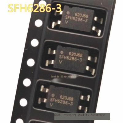 10ชิ้นใหม่เดิม SFH6286-3 SFH6286-3 SFH6286 SOP4แพทช์นำเข้า Optocoupler