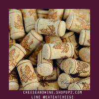 จุกค๊อกไม้สำหรับขวดไวน์มาตรฐาน (Corks) 10 ชิ้น หมักไวน์ ยีสต์หมักไวน์