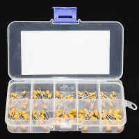 100Pcs 10Value 16V Tantalum Capacitor Assorted Kit Box Assorstment