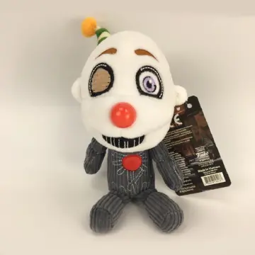 15cm/25cm FNAF Plush Toys Funtime Freddy foxy Circus Baby Ennard Sister  Location keychain pendant doll