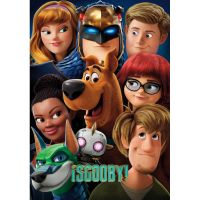 ?สินค้าขายดี? [สคูบ! (Scoob!),ปก+แผ่นสกรีน]RJ หนัง DVD สคูบี้ดู SCOOBYDOO รวมการ์ตูน DVD (พากย์ไทยเท่านั้น) CARTOON หนังใหม่