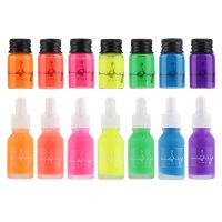 【YF】 5/15ml Fluorescence Bottled Dip Fountain Pen Ink Writing Signature Refilling Inks Stationery