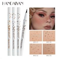 Natural Freckle Pen Waterproof Face Light Brown/Dark Eyeliner Dot Spot Pen Cosmetic Long-Lasting Makeup Tool Not Easy To Fade