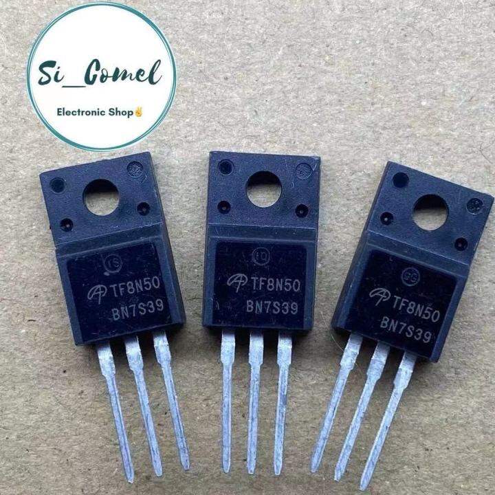 READY STOCK TF8N50 AOTF8N50 500V 8A TO-220F Ic Chip | Lazada