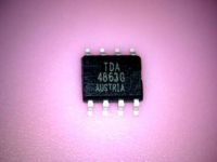 Tda4863g 10ชิ้น/ล็อต Tda4863 4863กรัม Sop-8ในสต็อก