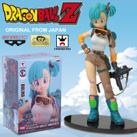 Model โมเดล ของแท้ 100% แมวทอง Banpresto Scultures จากการ์ตูนเรื่อง Dragon Ball Z Super ดราก้อนบอล แซด ซูเปอร์ Big Colosseum Bulma บลูม่า Ver Original from Japan Figure ฟิกเกอร์ ของขวัญ อนิเมะ การ์ตูน มังงะ คอลเลกชัน สั่งและนำเข้าจากญี่ปุ่น manga