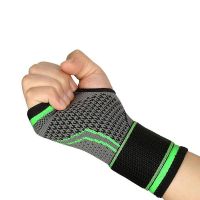 Wrist Rest Support Breathable Orthopedic Wrist Strap Adjustable Elastic Compression Bandage Fitness Weightlifting