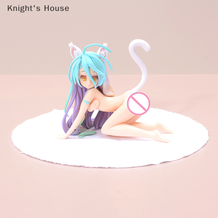 knights-house-ของเล่นรูปแมวการ์ตูนอะนิเมะไม่มีเกมไม่มีชีวิตของเล่นรูปแมวตุ๊กตาเซ็กซี่รูปคุกเข่าพีวีซีของขวัญโมเดลของเล่นสำหรับสะสม