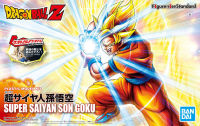 Bandai FIGURE-RISE STANDARD SUPER SAIYAN SON GOKOU (PKG RENEWAL) 4573102580894 B5