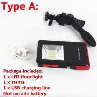 AIFENG camping light rechargeable led lamp portable lantern 18650 LED Portable Floodlight Lantern for Camping Hiking Tent Light