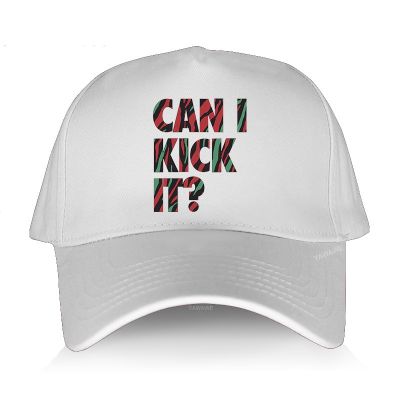 JGVI 【In stock】Hot sale Baseball Caps casual cool hat for men Can I Kick It  Hip Hop short visor cap Adult sport bonnet Summer Cotton Sunhat