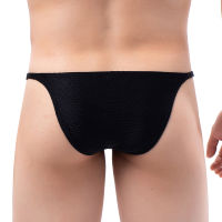 IKingsky Men S Silky Cheeky Briefs Sexy Pouch ชุดชั้นในบิกินี่ Stretch Bluge Mens Under Panties